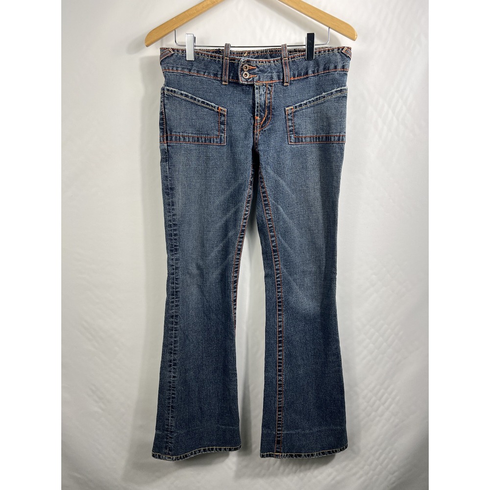 Von Dutch Women's Jeans 28x30 American Made Low Rise Levi‎ Octane V1001 Cut